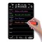 Weekly Meal Planner Magnetic Dry Erase for Refrigerator 8.5x12 Inch Magnetic Chalkboard Menu for Fridge Magnet Dry Erase Chalk Board Kitchen Blackboard Meal Prep Planner Black Meal Planner